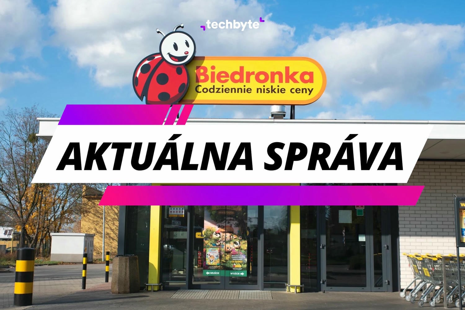Biedronka prichádza do prvého krajského mesta: Slováci sa môžu tešiť na skutočne lacné nákupy