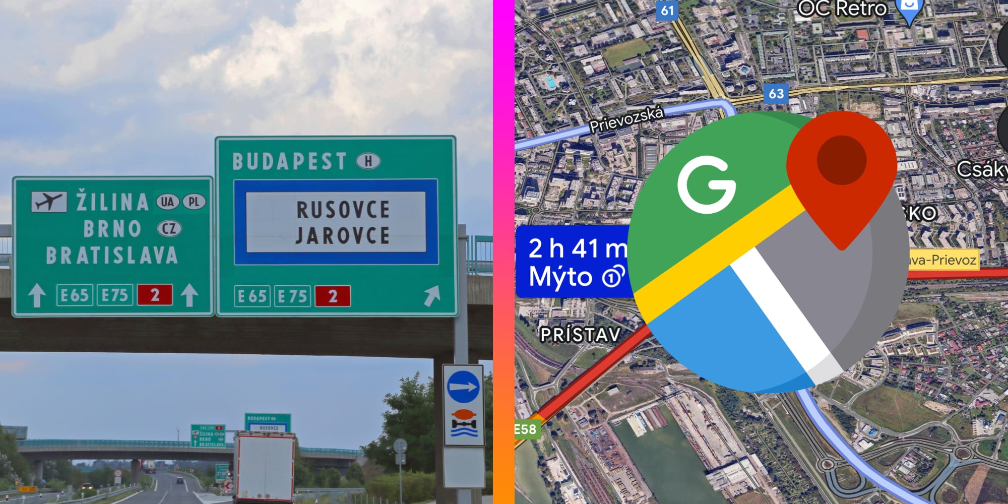 Google Mapy majú veľkú novinku: Slováci dostali aktualizáciu, ktorá zmení spôsob cestovania