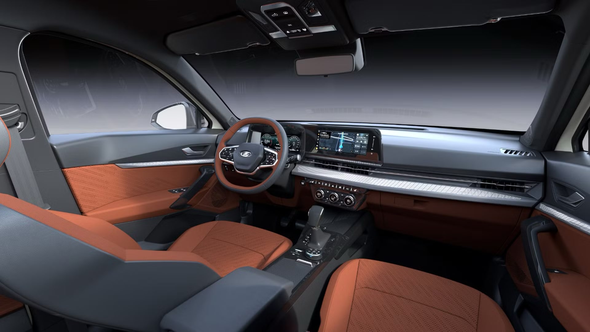 Rusi ukázali nové SUV: Lada Azimut chce ohúriť cenou, dizajnom až podozrivo pripomína miláčika Slovákov