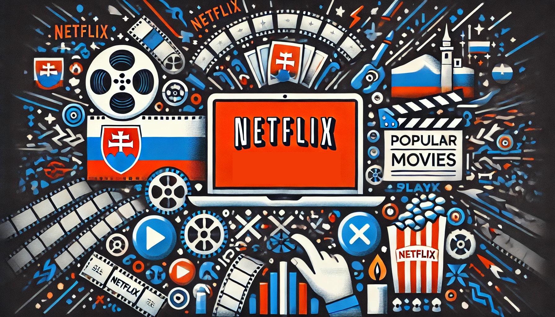 Internetová revolúcia je tu: celý Netflix za menej ako žmurknutie oka