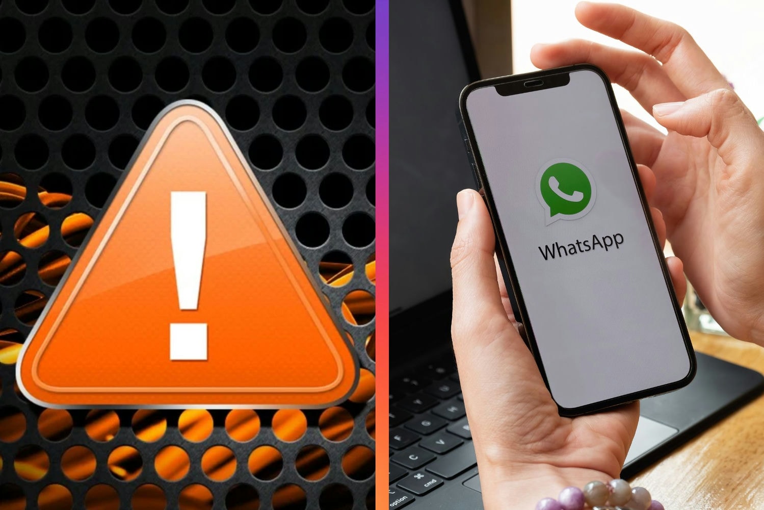 Pozor na nový podvod: Slovákom cez WhatsApp hrozí krádež účtu, polícia ukázala, ako vyzerá nebezpečná správa