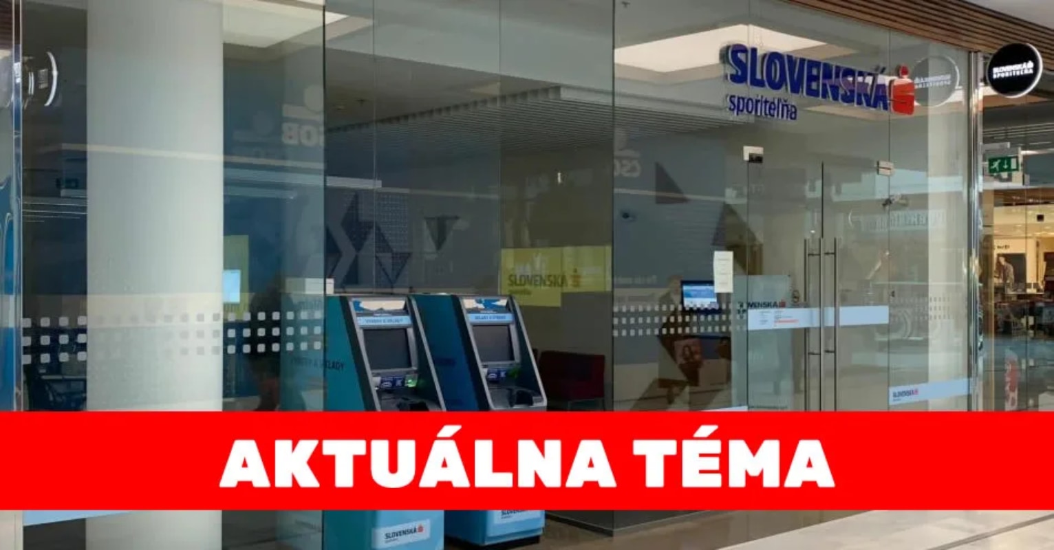 Slováci pozor: Najväčšia banka ohlásila veľké zmeny, ktoré sa dotknú každého účtu (toto by ste mali vedieť)