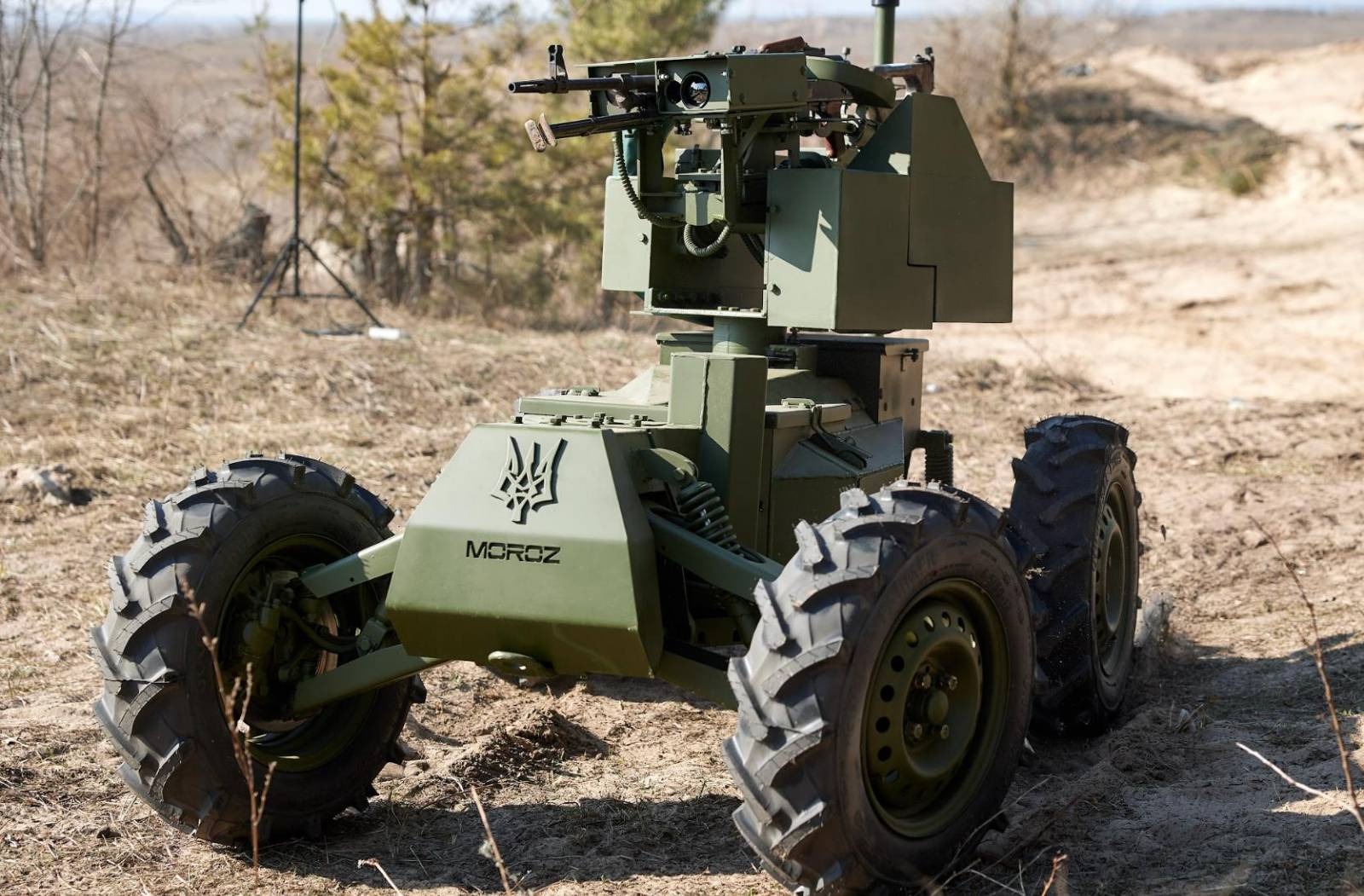 Ukrajina píše históriu: Armáda nasadila roboty, ruskí vojaci sa prvýkrát vzdali bezpilotným dronom
