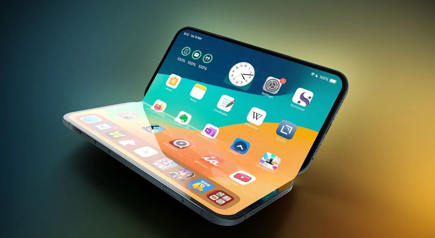 Skladací iPhone je na obzore: Apple pripravuje revolúciu, ktorá môže zmeniť budúcnosť technológií