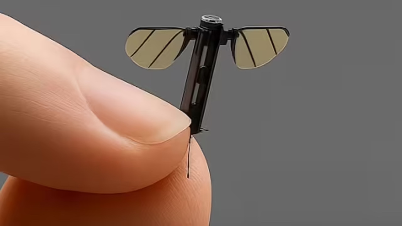 Čína predstavila tajnú zbraň: Minidron veľký ako komár, neviditeľný pre všetky radary