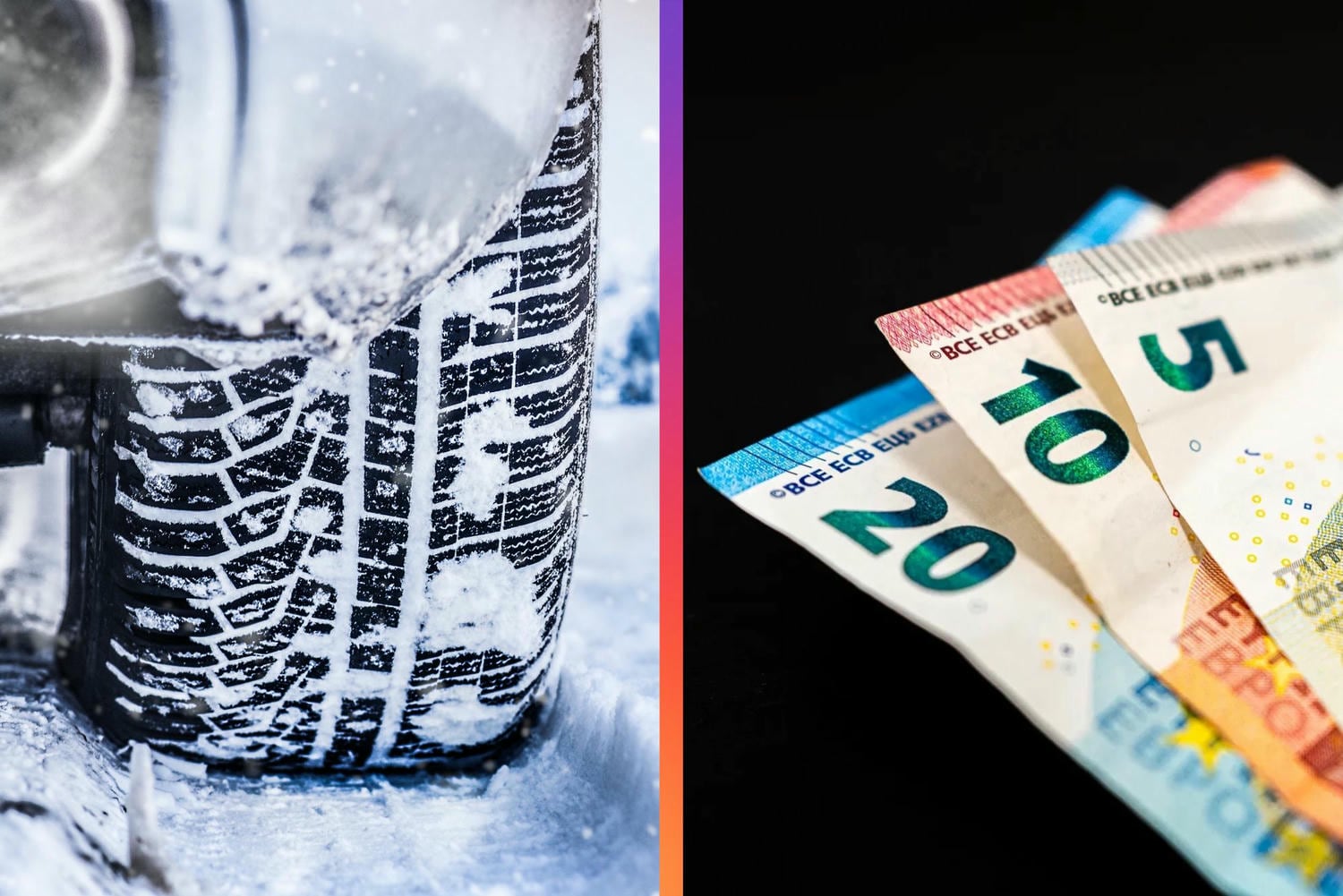 POZOR na jazdu v Taliansku: Za zimné pneumatiky v lete hrozí tučná pokuta až 1 695 €
