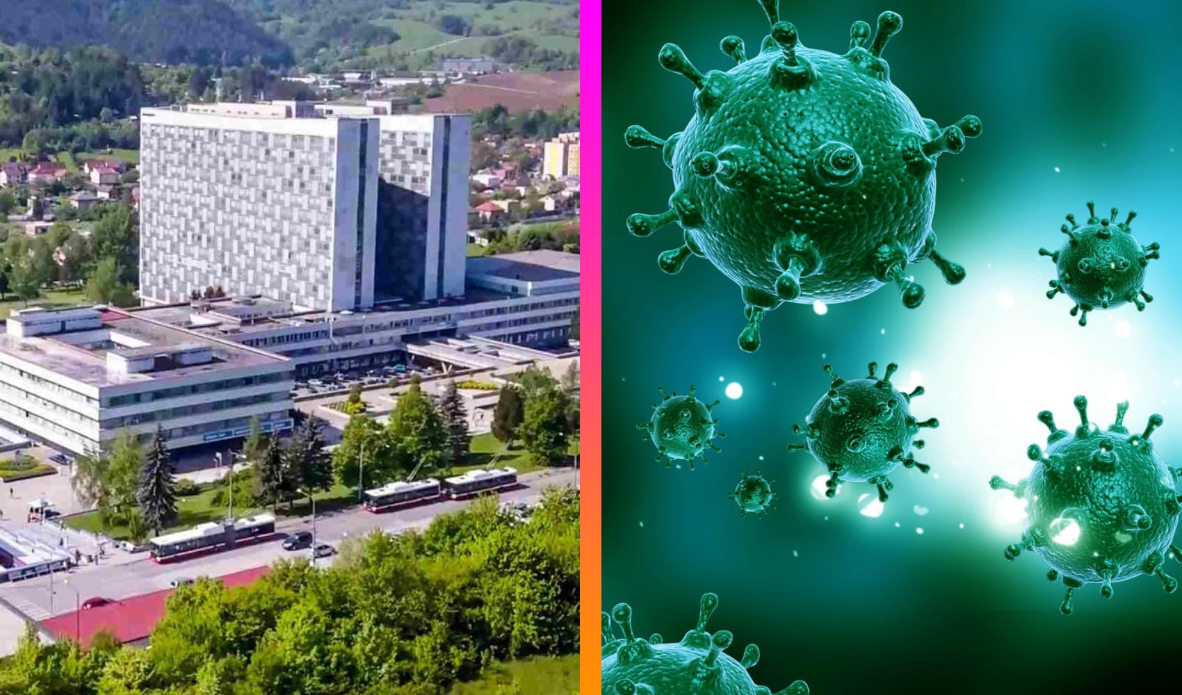 Slovenskú nemocnicu zasiahol záhadný vírus: Naraz ochorelo 180 zamestnancov, úrady sú v pohotovosti
