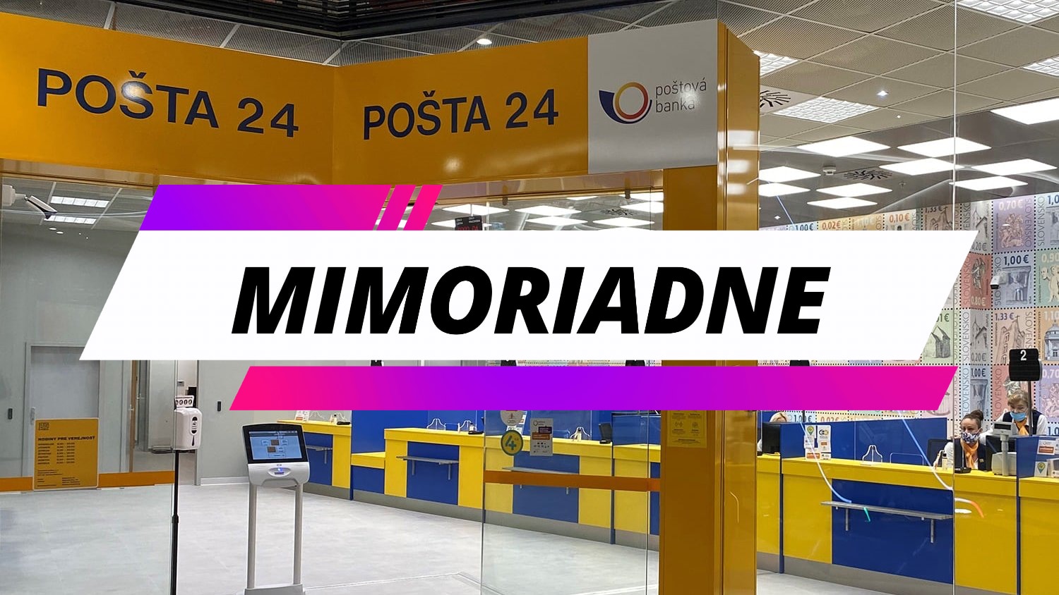 MIMORIADNE: Slovenská pošta sa rúti do priepasti, vláda musí konať okamžite