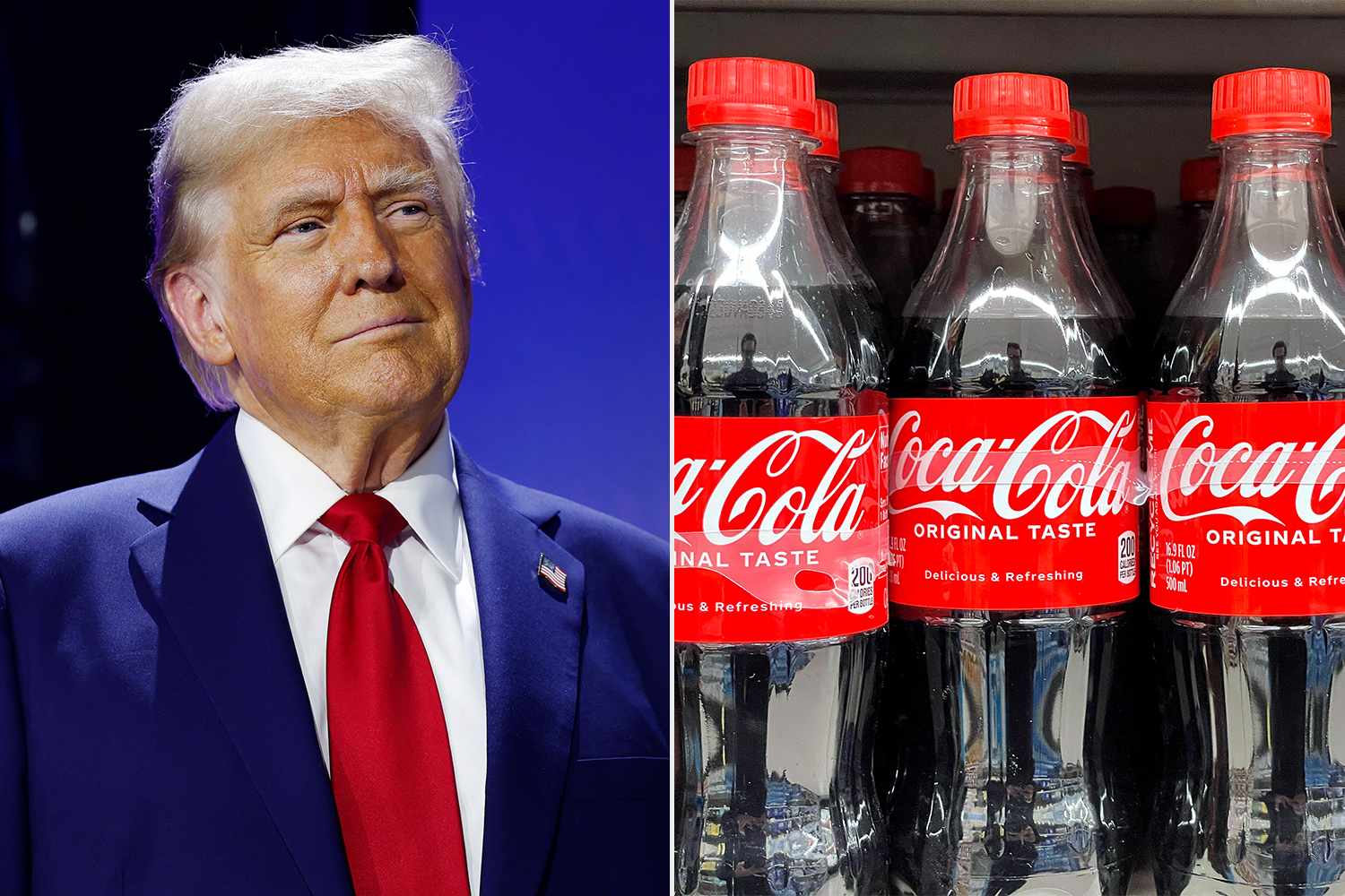 Trump chcel zmenu: Coca-Cola prepisuje recept. Čaká Ameriku revolúcia v chuti?