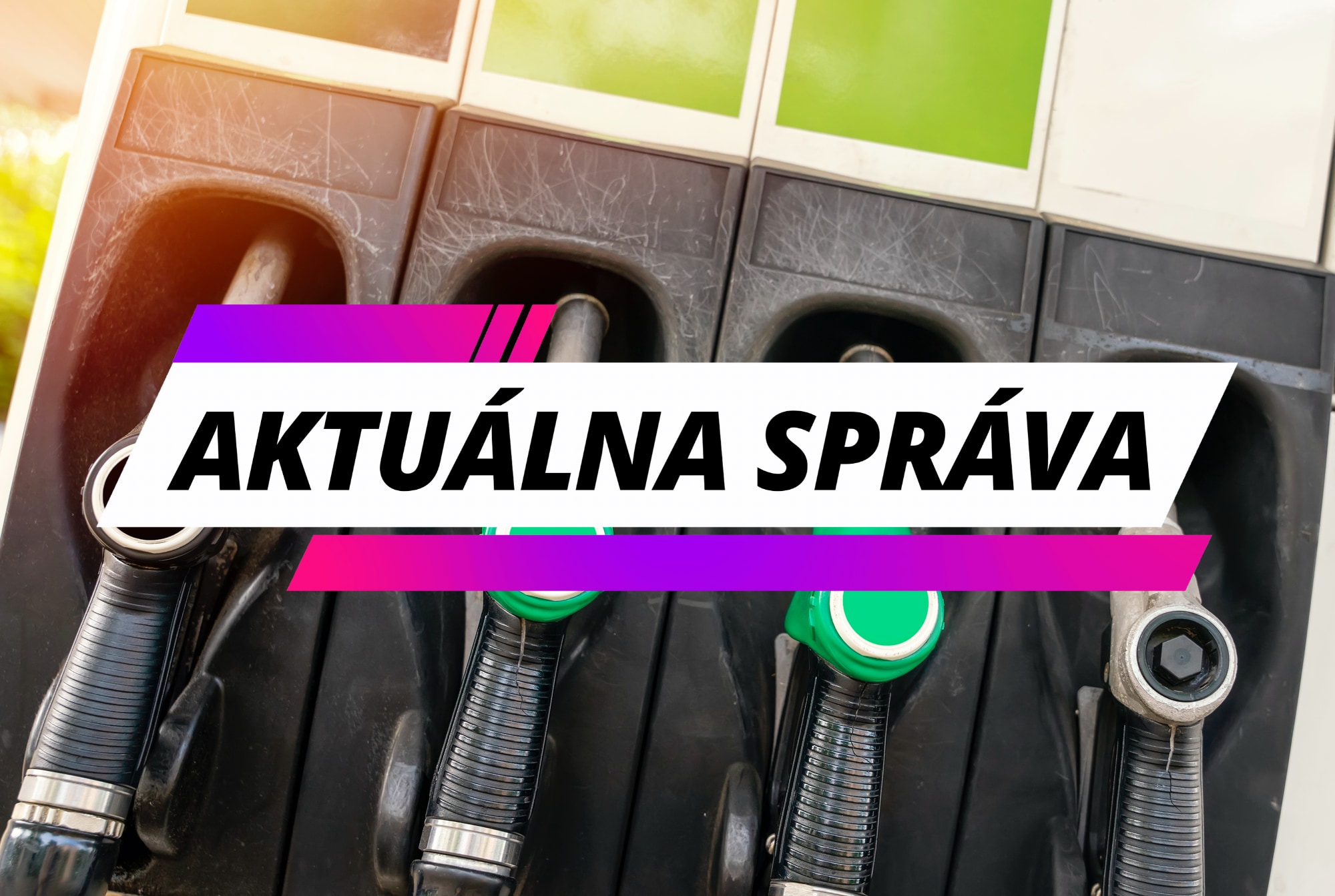 Slovensko zažije šok: Ceny benzínu a nafty padajú tak nízko, ako sme už roky nevideli