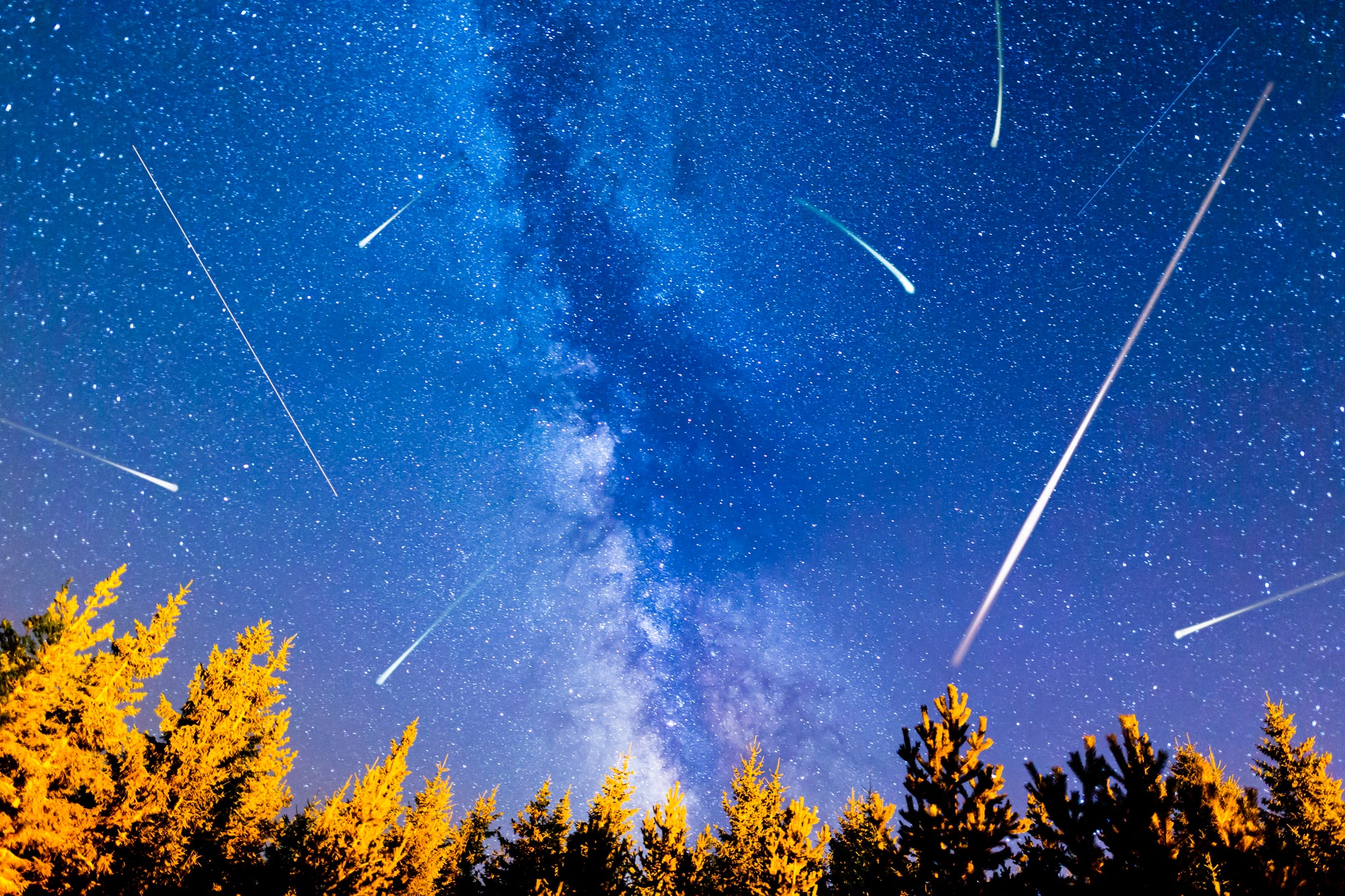 Magické nebeské divadlo: Slovensko zažije noc padajúcich hviezd ako zo sna