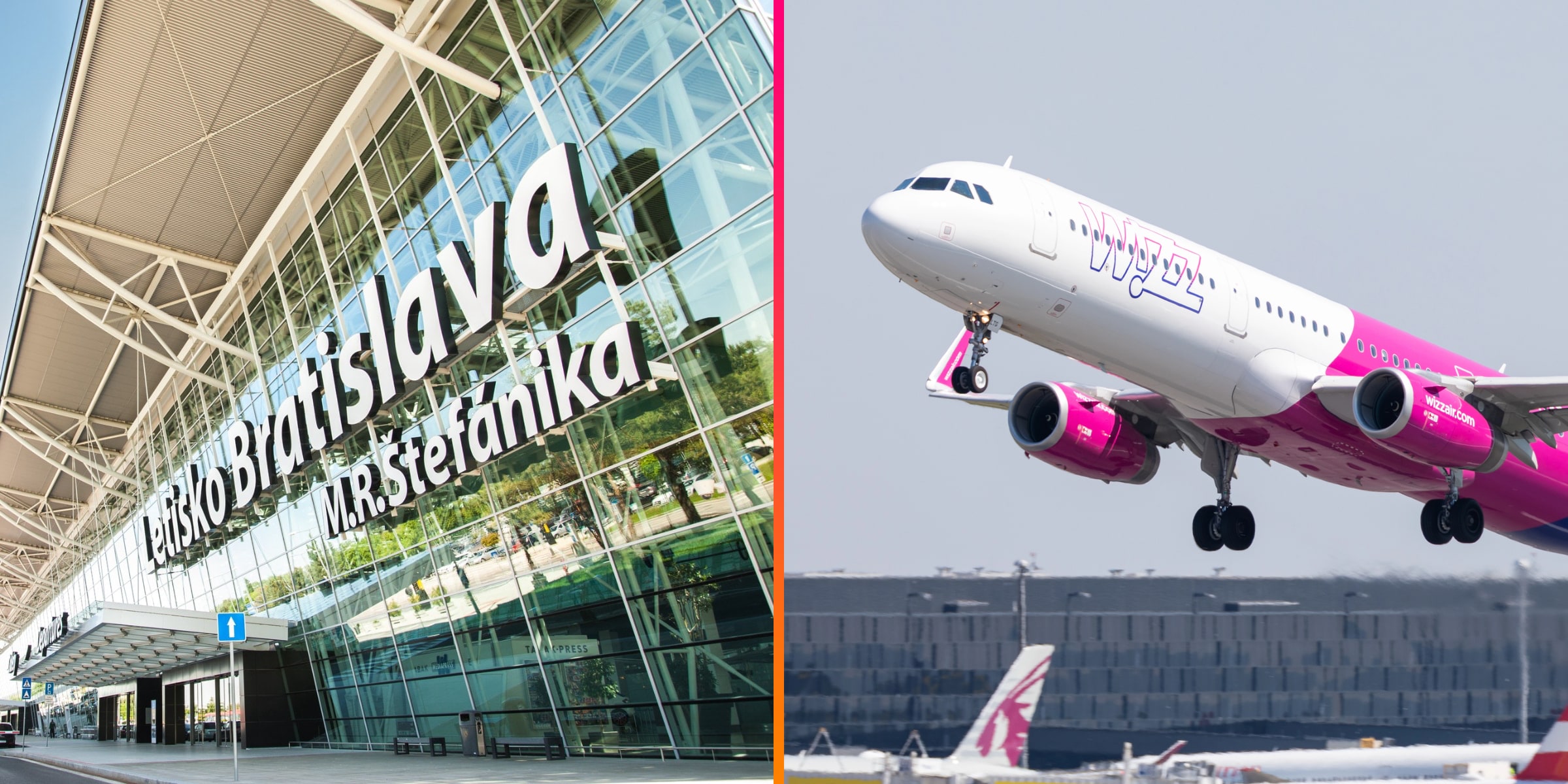 Bratislavské letisko oznamuje REVOLÚCIU: Čaká nás 12 nových liniek do TOP destinácií, toto poteší cestovateľov
