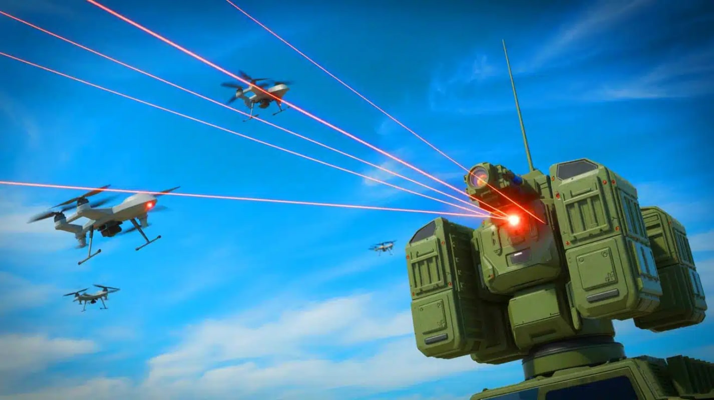 Rusko znepokojené: Revolučný laser Apollo mení pravidlá hry, stovky dronov zničí za pár sekúnd, za cenu kávy