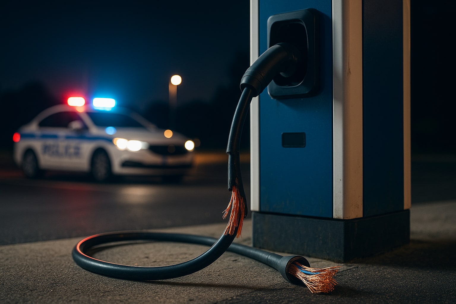 Nabíjajte na vlastné riziko: Zlodeji ničia infraštruktúru elektromobilov, škody dosahujú tisíce eur