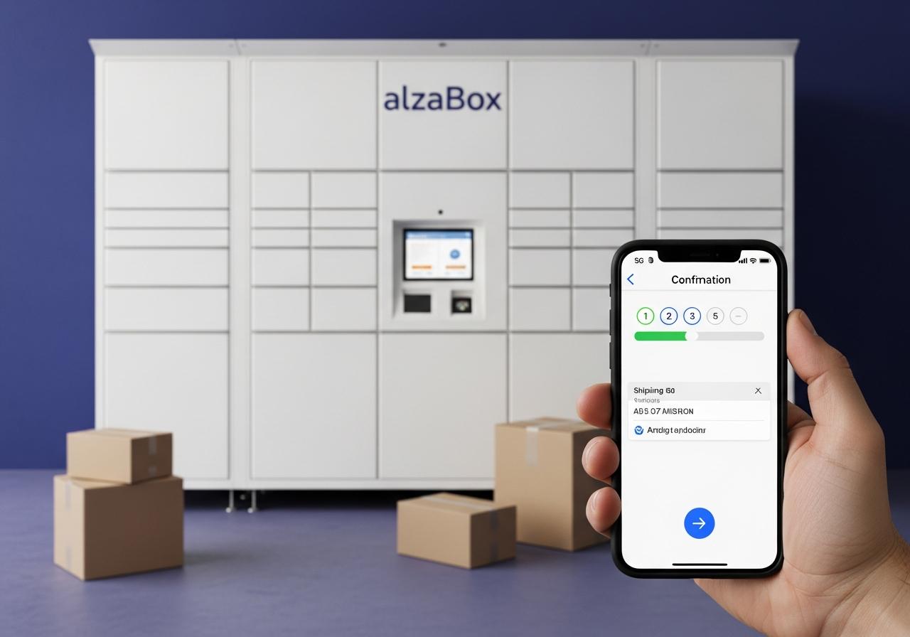 Slovenská pošta doručuje aj do 523 Alzaboxov, pribúdajú miesta na vyzdvihnutie balíkov