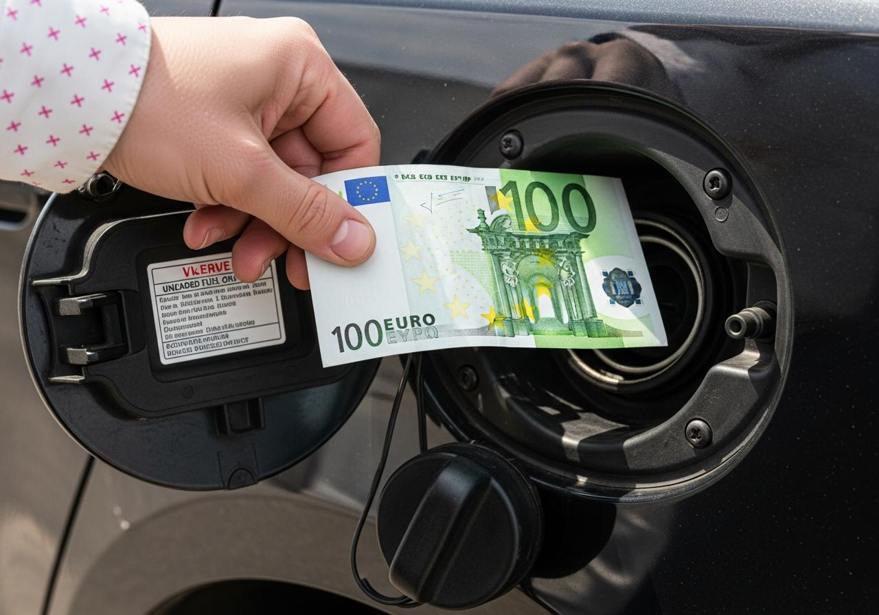 Benzín a nafta na Slovensku v 47. týždni zdraželi, tankovanie je medziročne drahšie