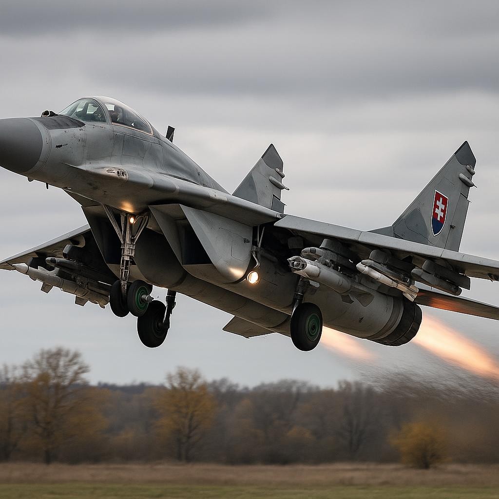 Ukrajinské F-16 už zničili 1 300 vzdušných cieľov, pri love rakiet riskujú zblízka