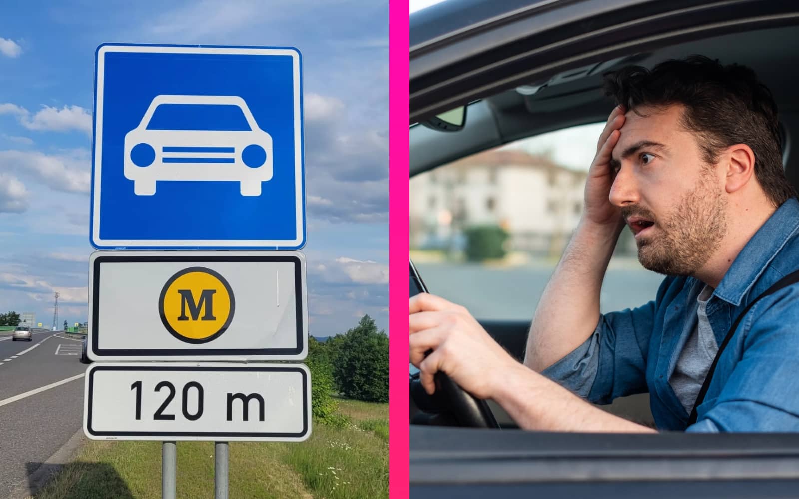POZOR na nové pravidlá: Symbol „M“ na cestách mätie vodičov, pokuty dosahujú stovky eur