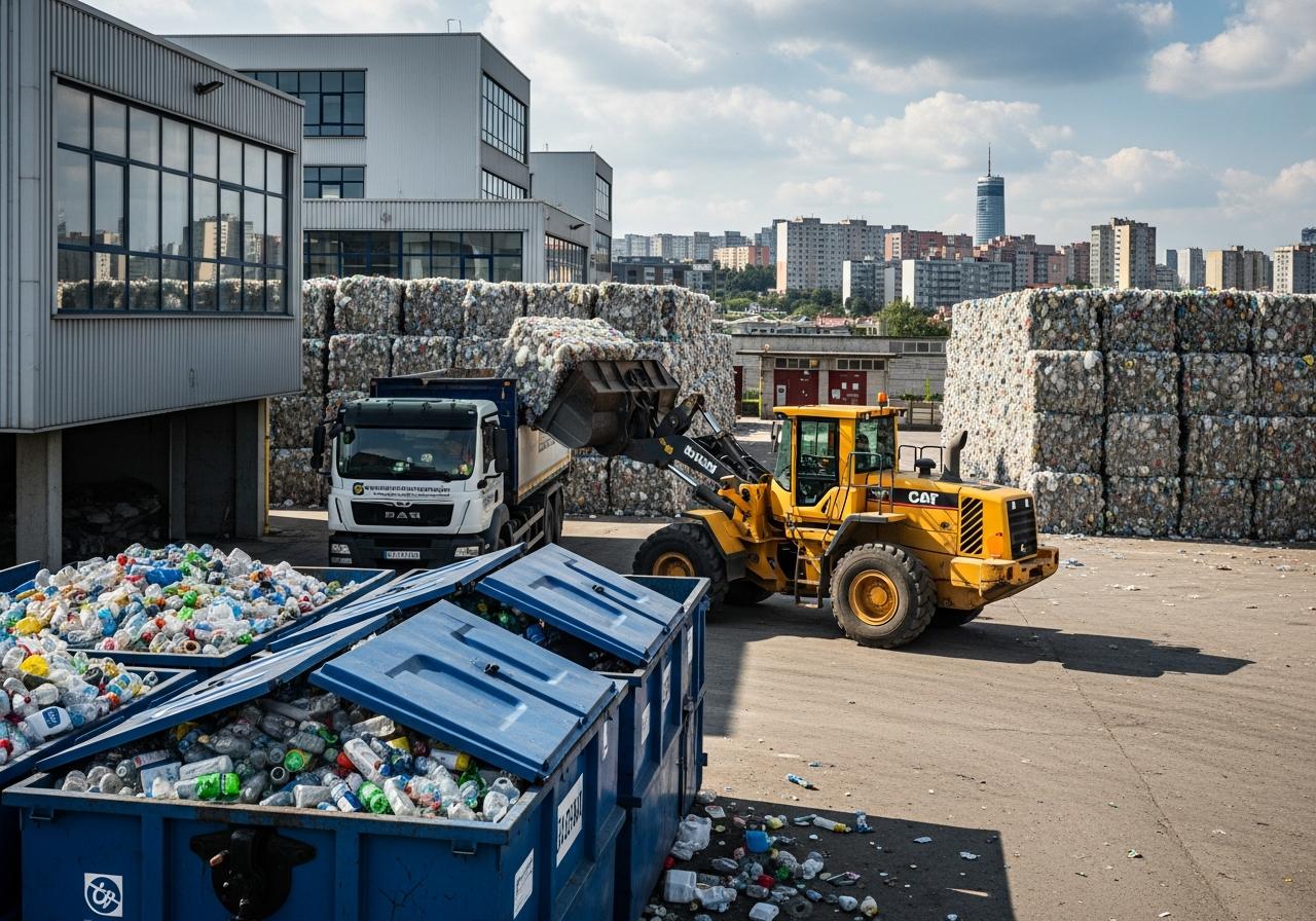 Štát chce prevziať zodpovednosť za odpad, mestá varujú pred zhoršením recyklácie