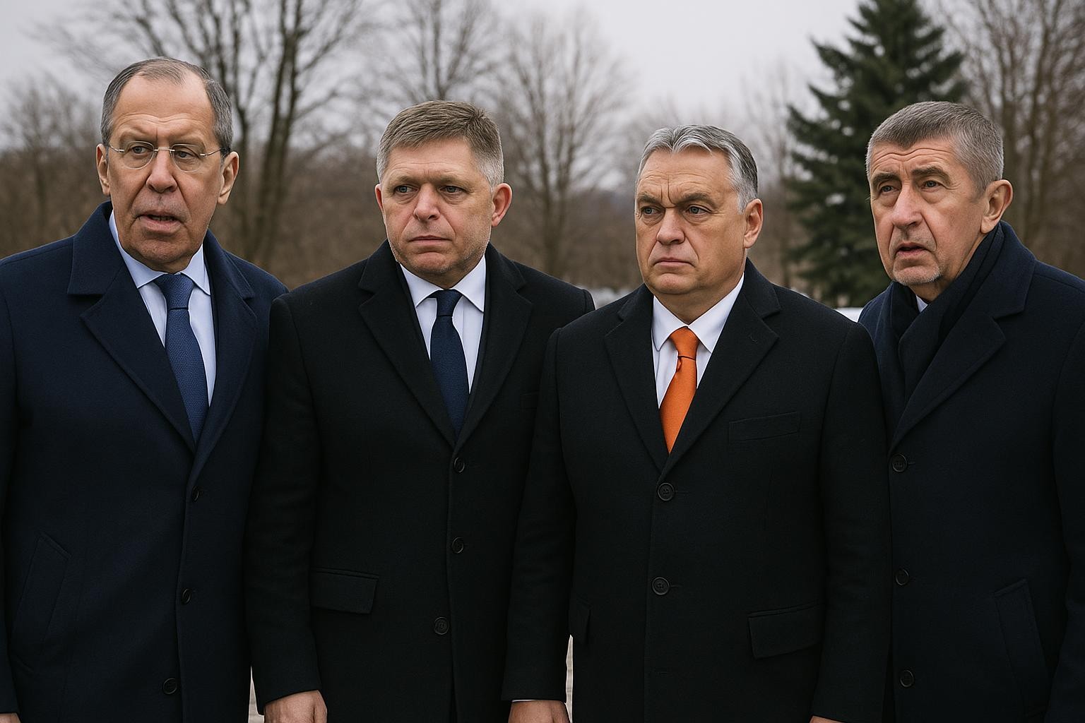 Lavrov ocenil Fica, Orbána a Babiša. Vyzdvihol ich ako pragmatických lídrov