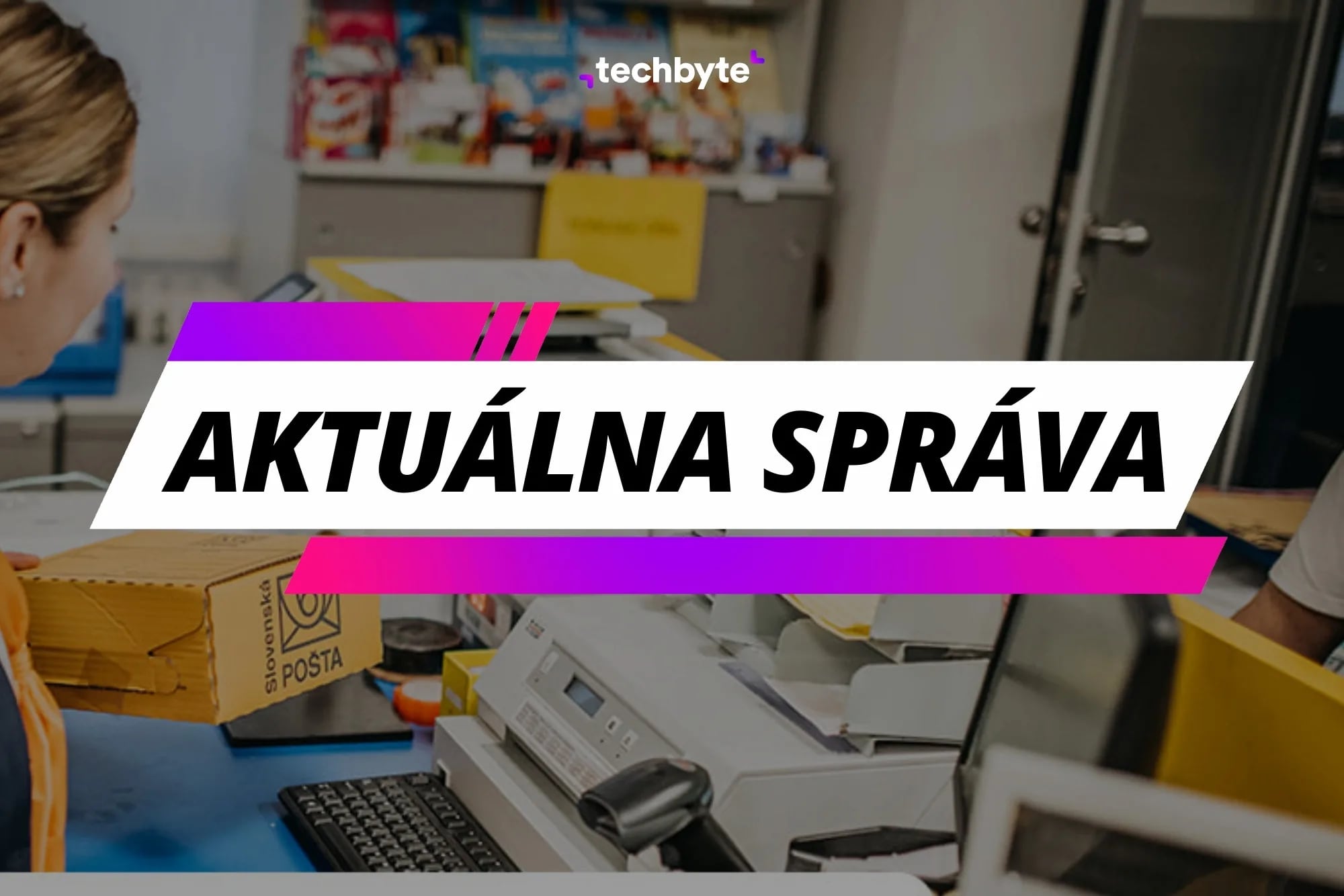 Slovenská pošta MIERI do budúcnosti: Balíček vám doručí robot, ktorý vás prekvapí (ako to funguje)