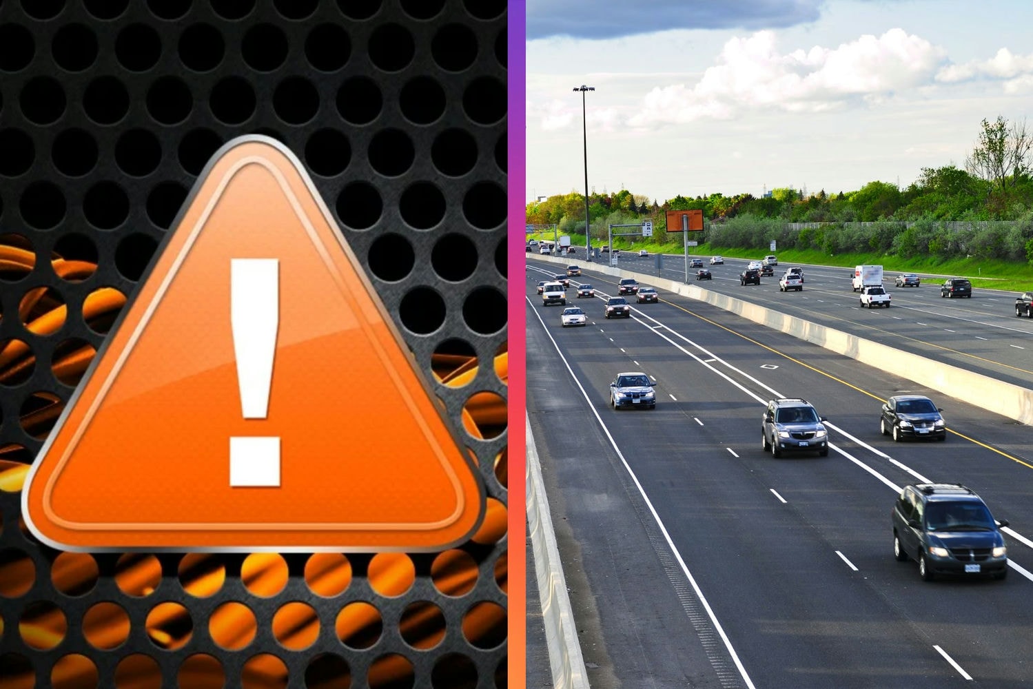 Vodiči pozor: Jedna chyba na diaľnici vás môže stáť tisíce aj život! Nepokúšajte osud