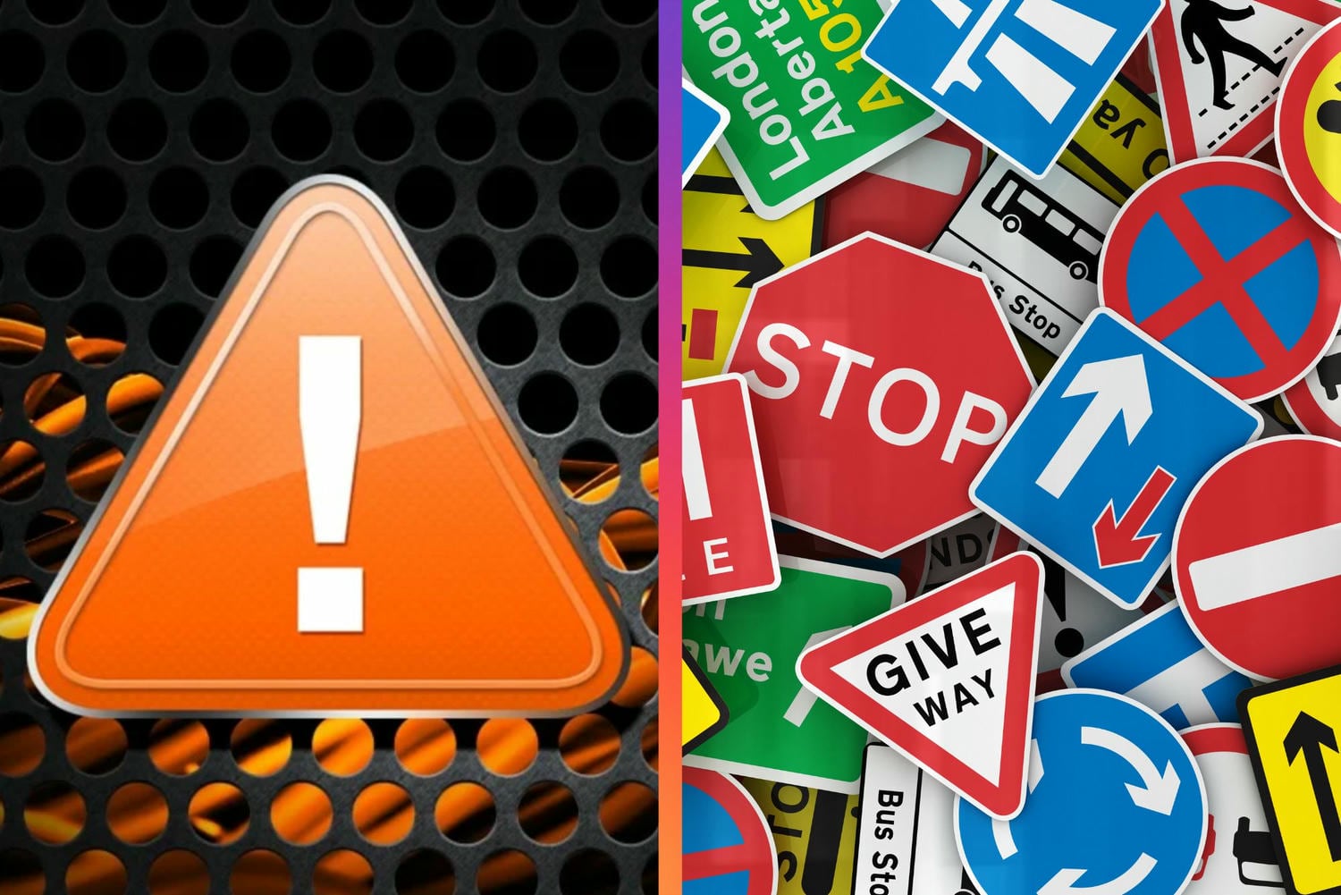 Vodiči, pozor: Stačí jediný náraz do značky a útek z miesta – z „drobnosti“ je zrazu trestný čin a hrozí väzenie