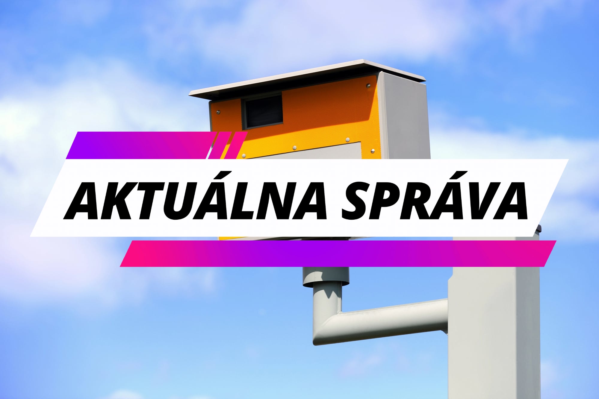 Od roku 2026 prichádza ZLOM na cestách: Radary budú striehnuť na každom kroku, pokuty až 800 eur pošlú priamo domov