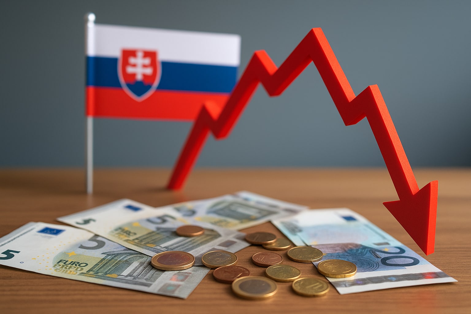 Slovensko na križovatke: Jeden znepokojujúci ukazovateľ odhaľuje cestu plnú rizík