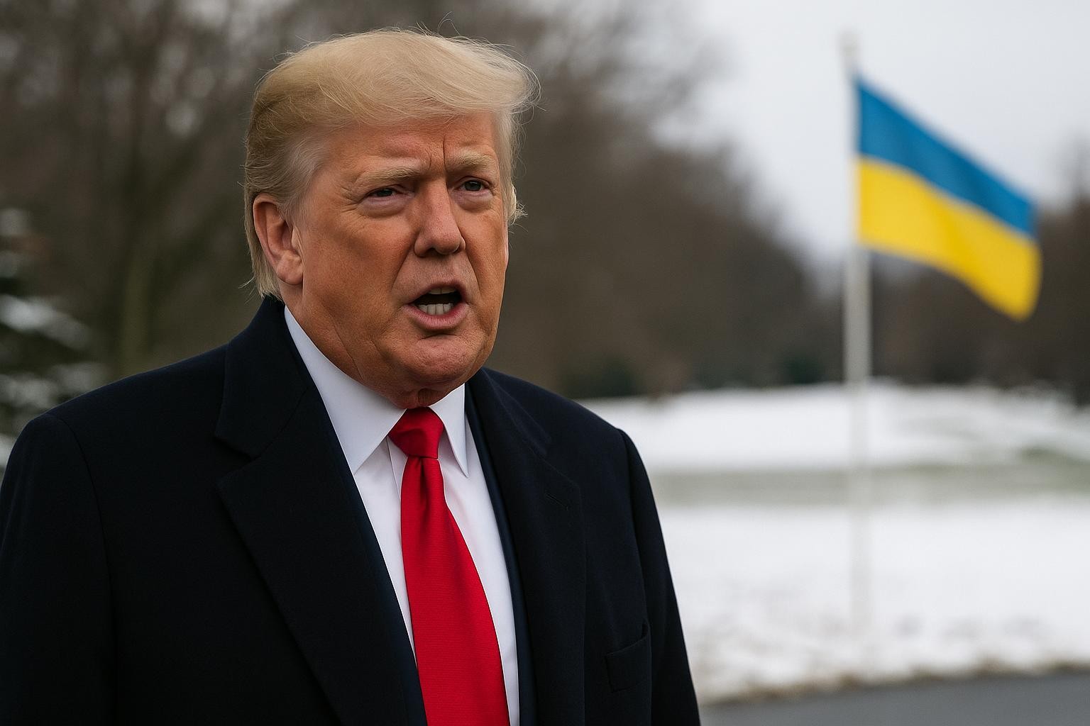 Trump hlási záverečnú fázu rokovaní o Ukrajine a ostáva len pár sporných bodov