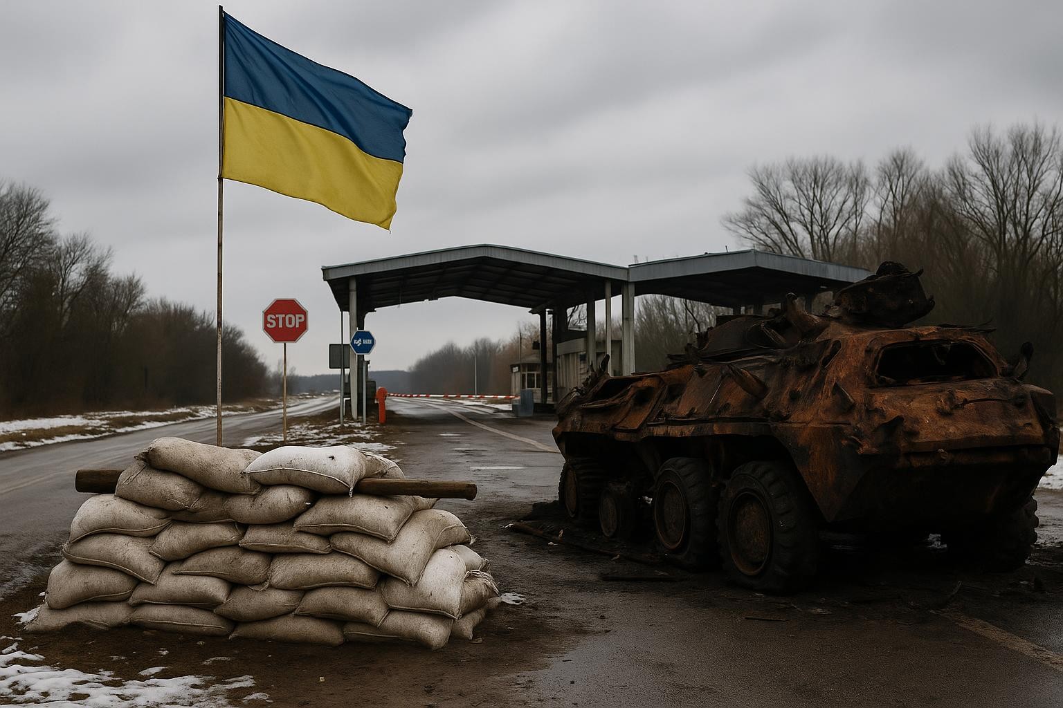 Ukrajina podľa amerických médií predbežne súhlasila s mierovou dohodou po rokovaniach