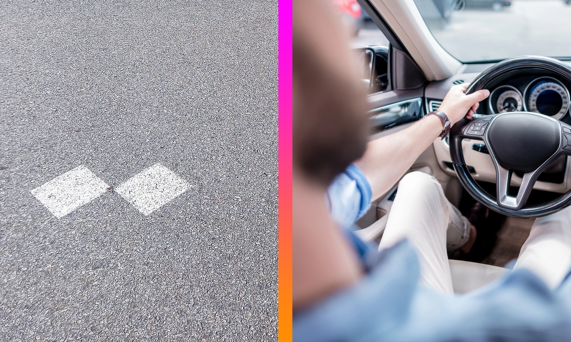 Záhadné značky na cestách mätú vodičov: Prečo sú tam a čo znamenajú?