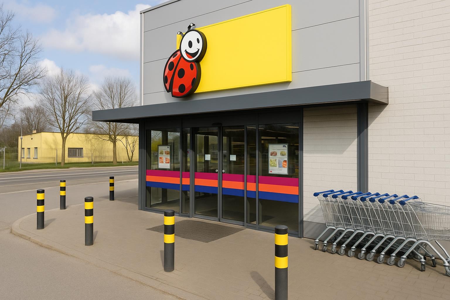 Biedronka v poľských Tychách musela zavrieť predajňu: hygienici našli hlodavce