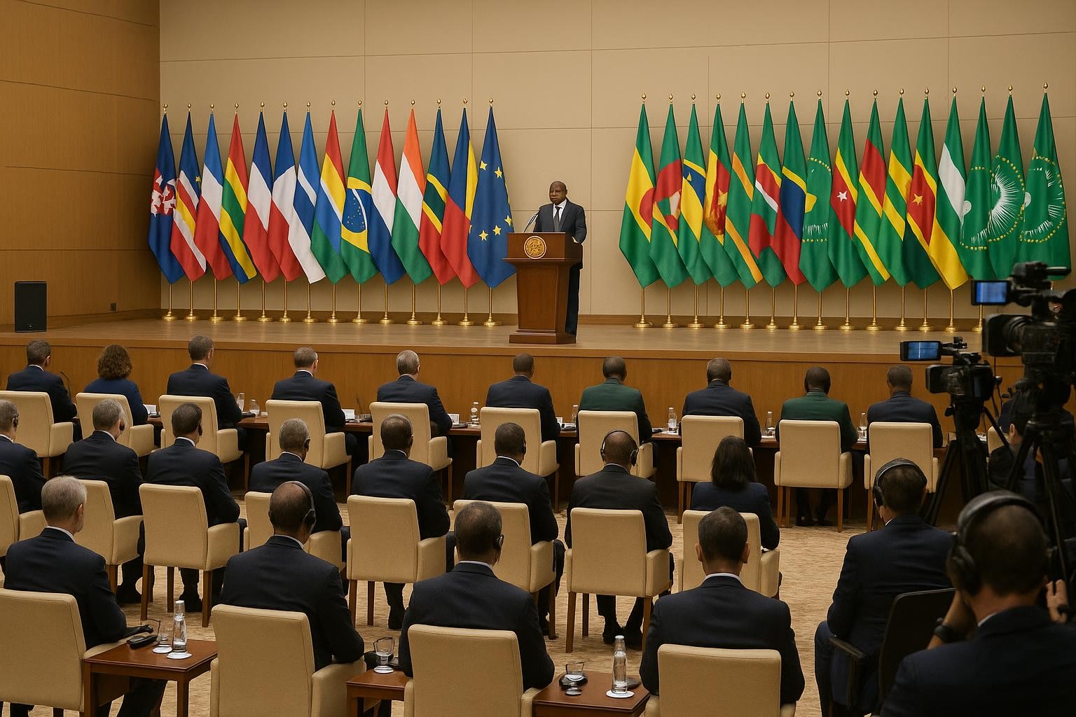 Fico odcestoval do Angoly na summit EÚ a AÚ o mieri a migrácii