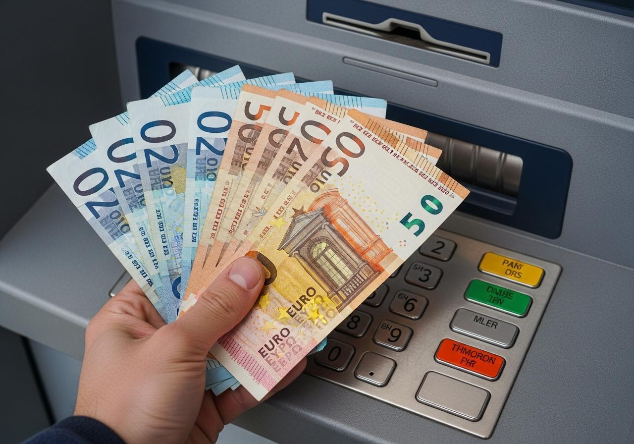 Výber 1 000 eur ju vyšiel na 1 175: Euronet bankomaty brutálne predražujú hotovosť