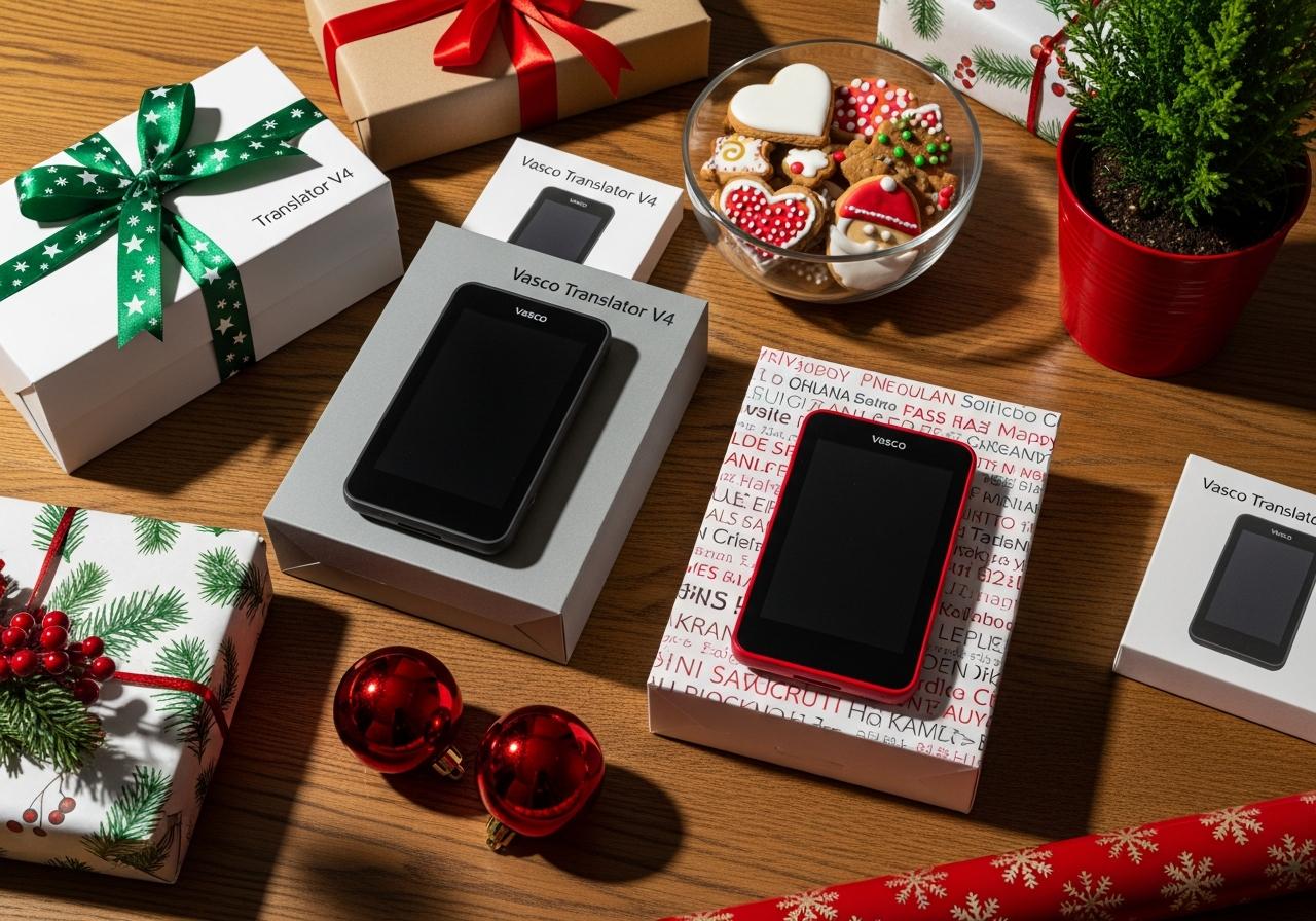 Prekladače Vasco menia rodinné Vianoce: okamžitý preklad v 82 jazykoch bez bariér