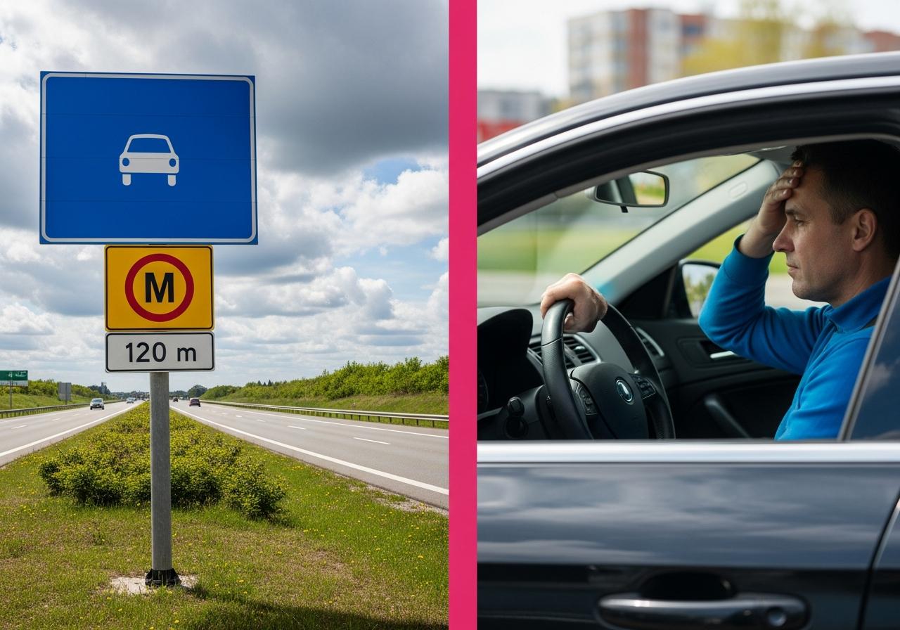 Nová značka so žltým M mätie vodičov: zlá voľba úseku stojí stovky eur