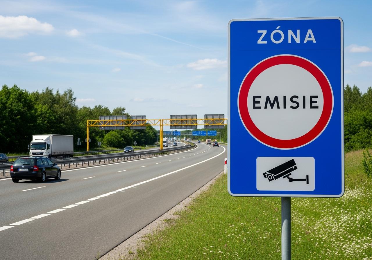 Od júla 2025 v Česku nové emisné zóny: staršie diesle čakajú zákazy a poplatky