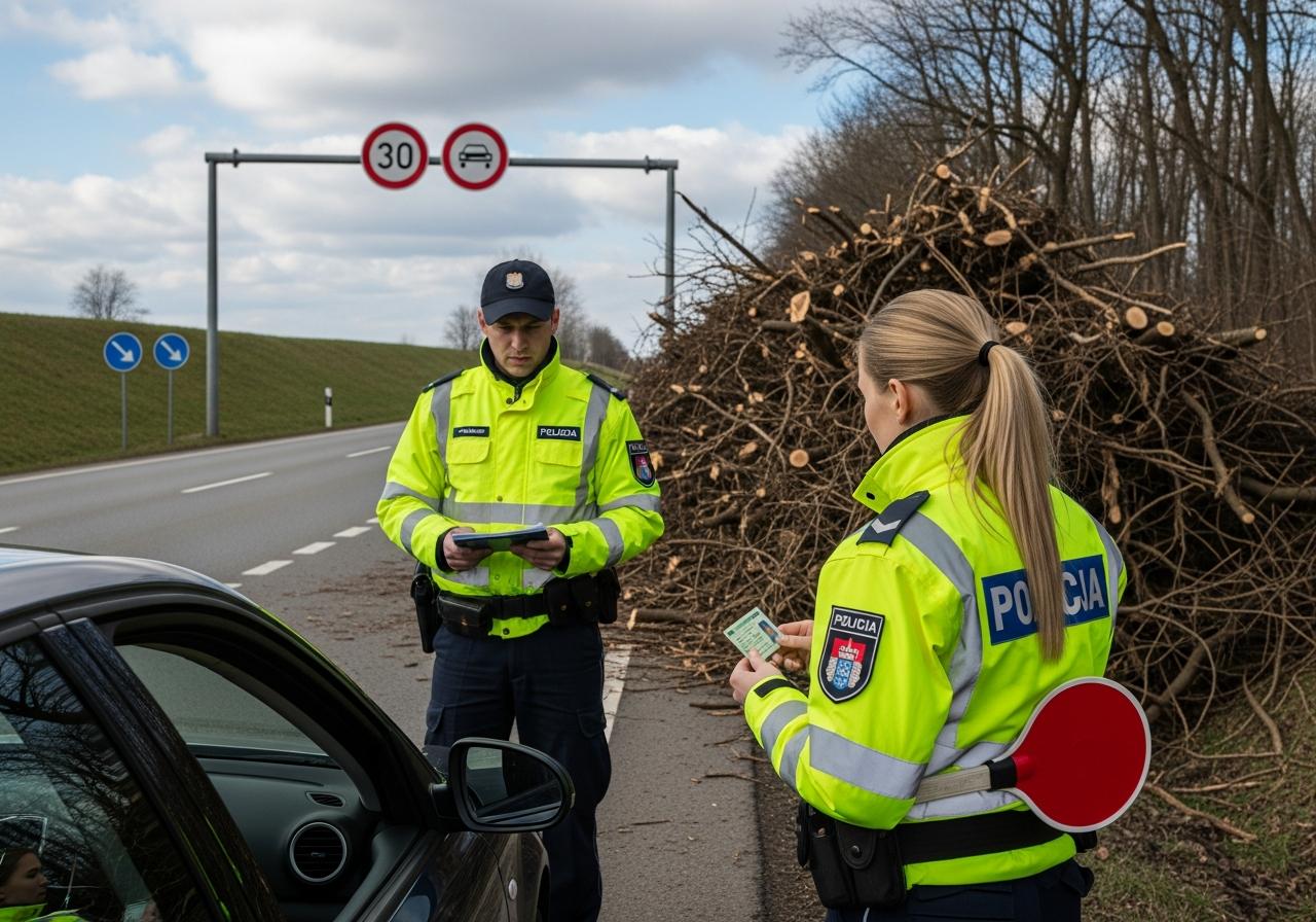 Jedna veta policajtov pri kontrole môže vodičom zbytočne zvýšiť pokutu na ceste
