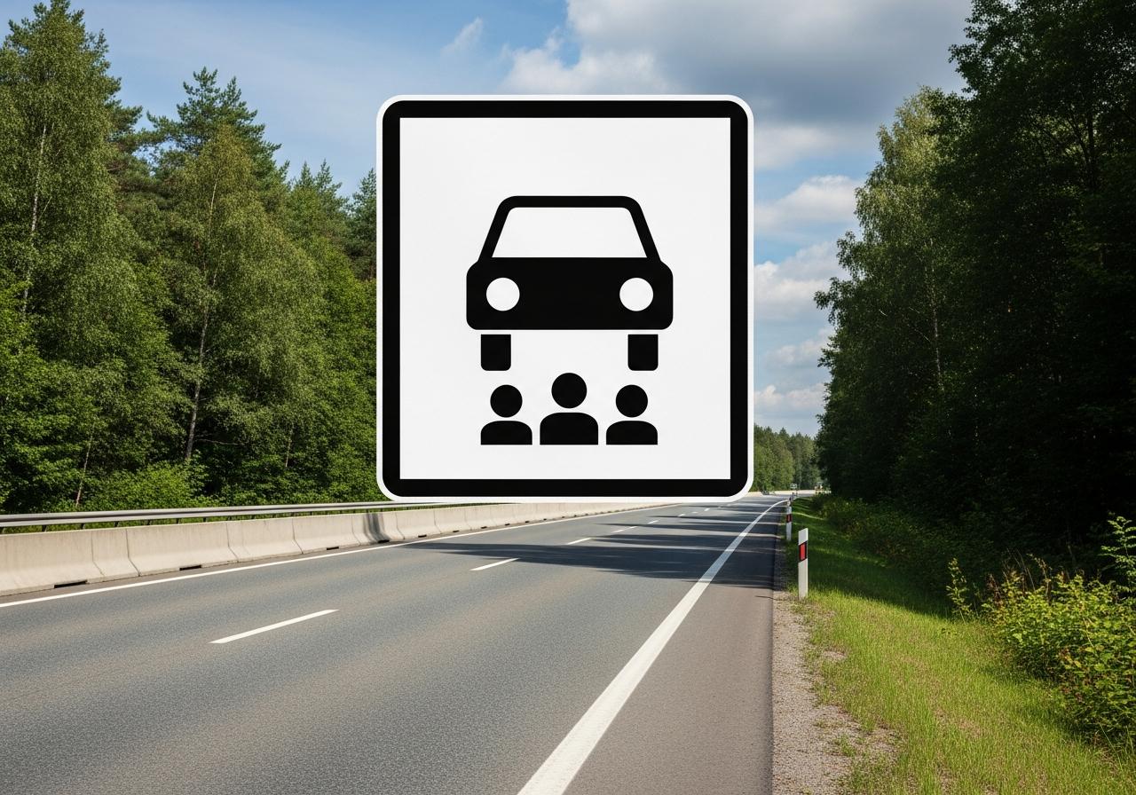 Nová nemecká značka zvýhodňuje autá s tromi pasažiermi: samostatní vodiči riskujú pokutu