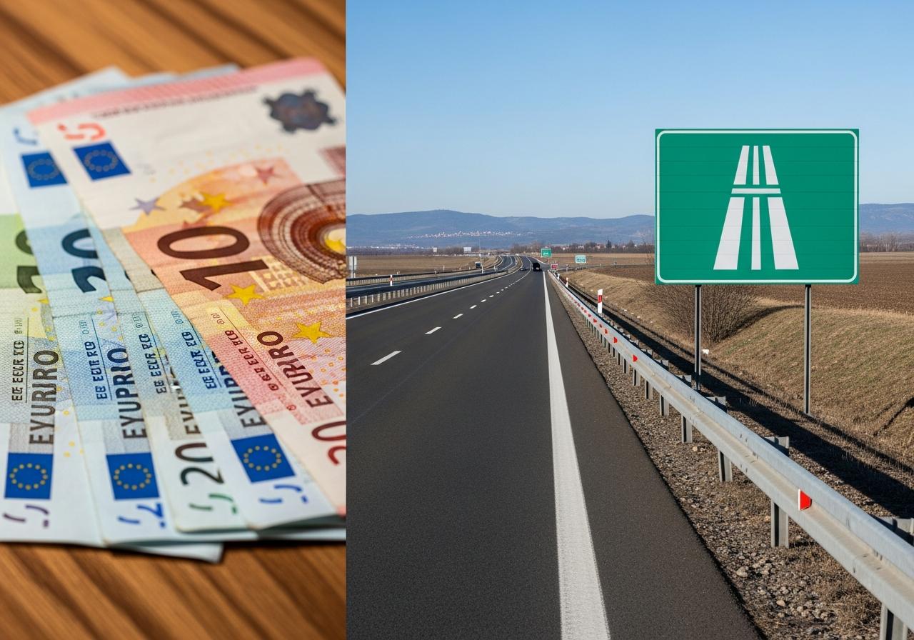 Mýto na slovenských diaľniciach zostane v roku 2026 bez zmien, dopravcom uľahčí plánovanie