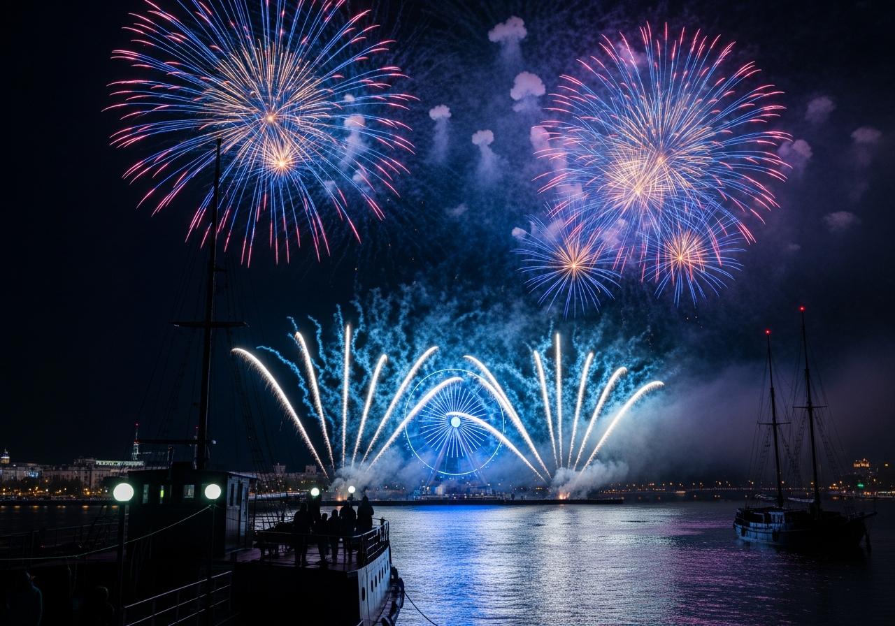 Od 1. decembra platia v Česku prísnejšie zákazy ohňostrojov pri nemocniciach a ZOO