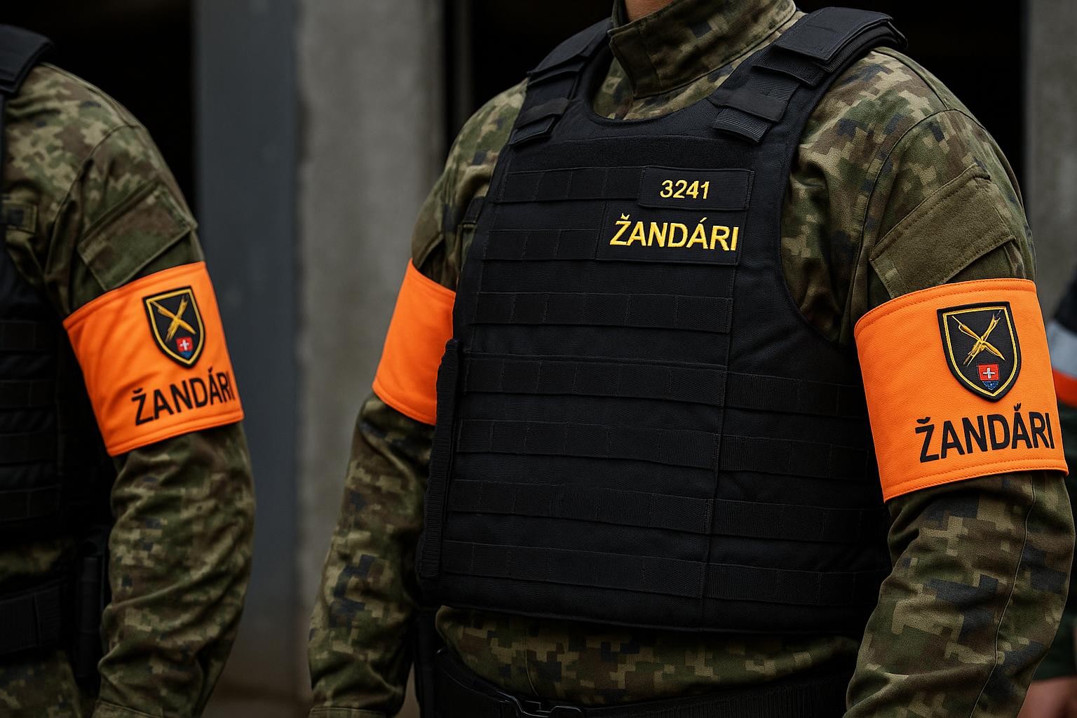 Nový Žandársky zbor začal hliadkovať v obciach, prvé hliadky už v decembri 2025