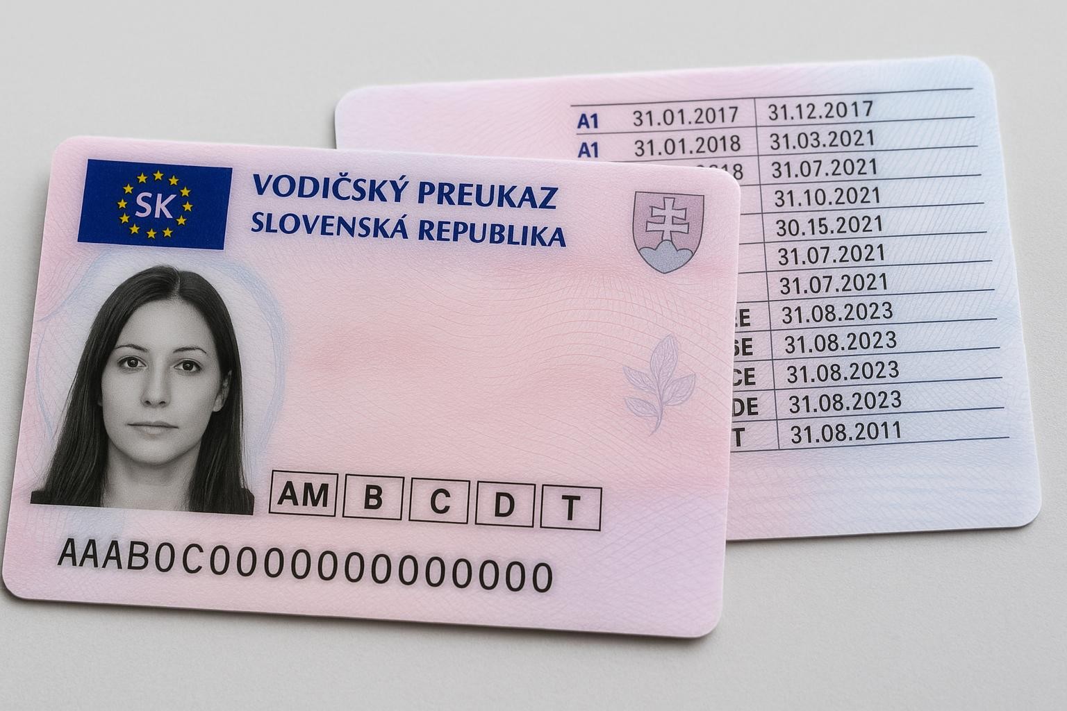 Náhradný vodičský preukaz platí len na Slovensku, v zahraničí hrozia pokuty a zákaz jazdy