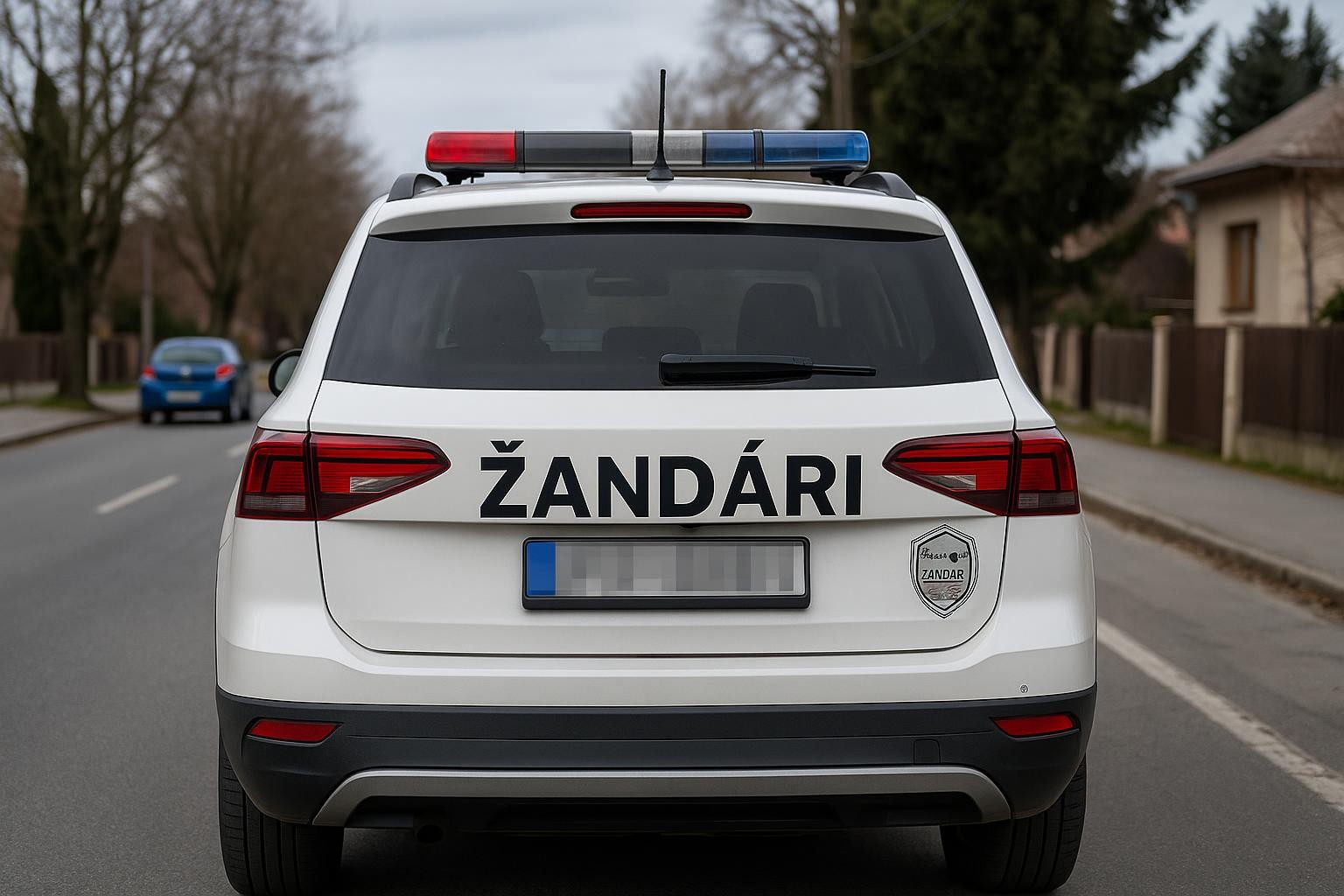 Žandári v uliciach od decembra: Občanom môžu zastavovať, kontrolovať totožnosť a ukladať pokuty