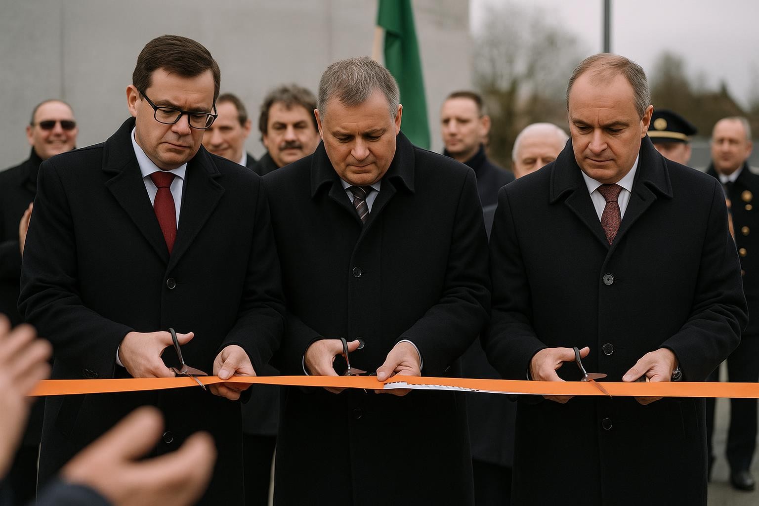 Otvorenie tunela Višňové 21. decembra sprevádzali hodinové kolóny, kým Fico sa korčuľoval