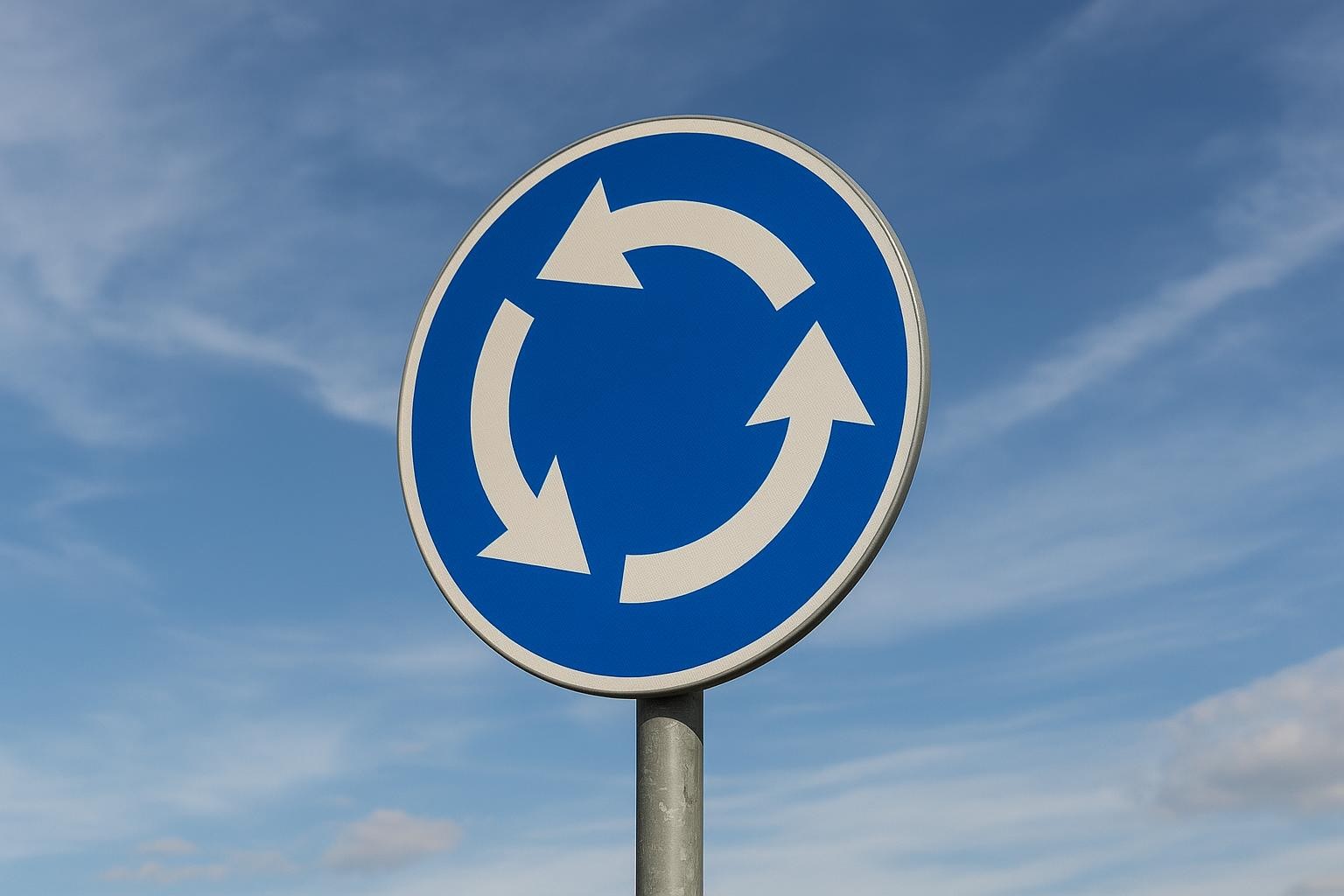 Polícia upozorňuje vodičov: Na viacpruhových kruhových objazdoch nerozhoduje pruh, ale zmena jazdy