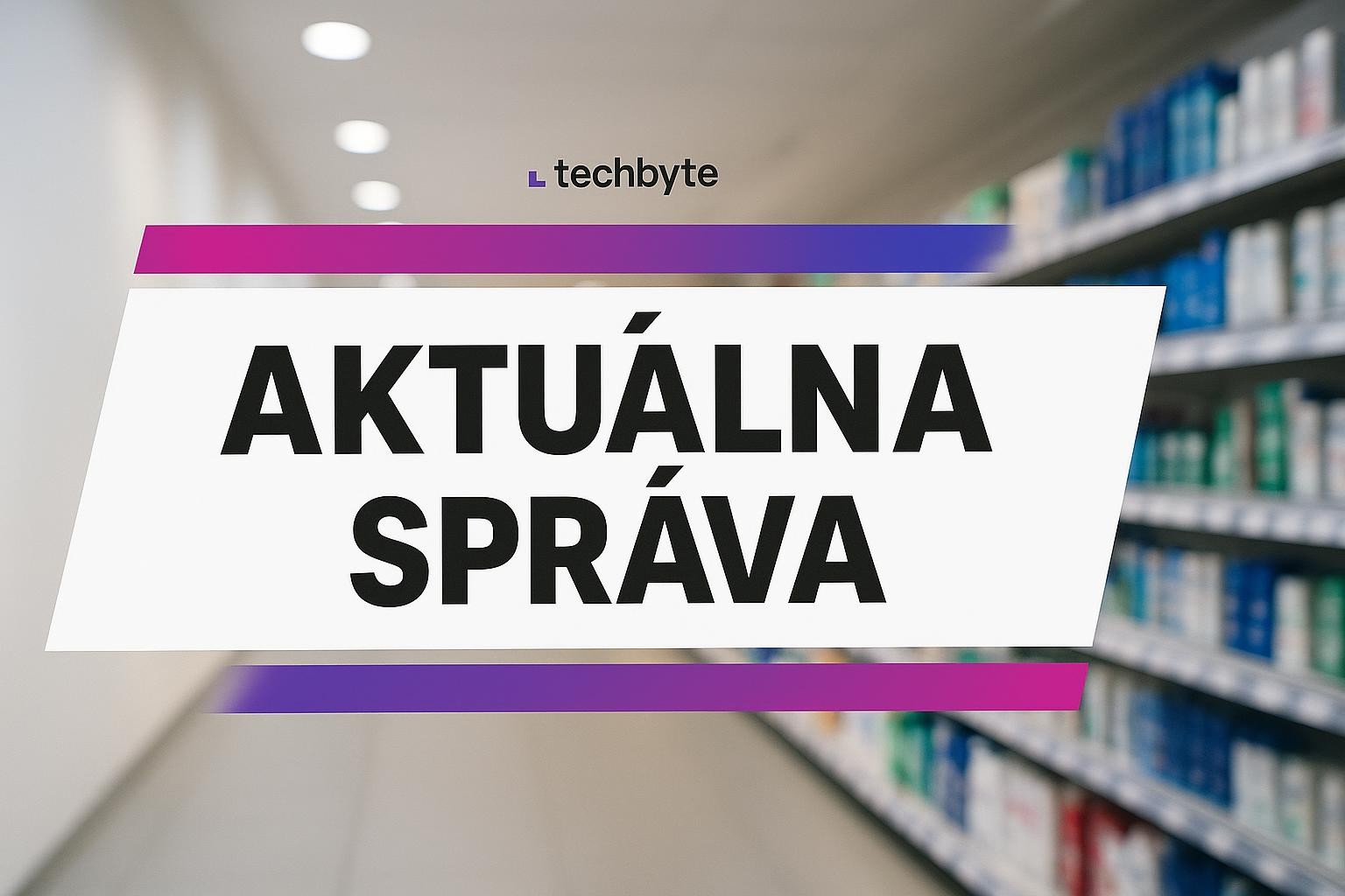 Slovensko má už len jednu nonstop lekáreň, pacienti v noci často bez liekov