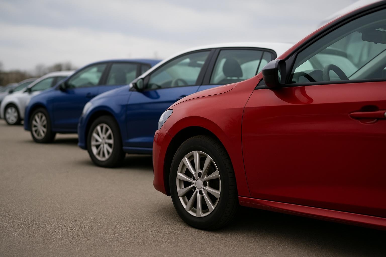 Farba auta rozhoduje pri predaji o vyše 4 000 eur, vodiči ju podceňujú