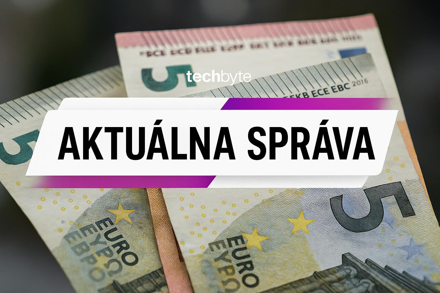 Od januára 2026 vyššia minimálna mzda 915 eur a prepočítanie dôchodkov rodičov